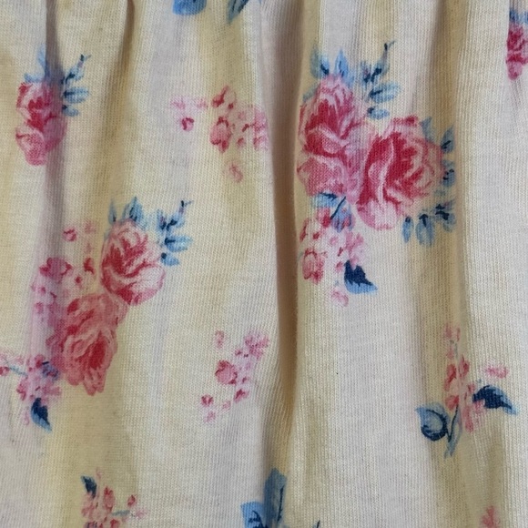 Mud Pie Floral Kids One Piece Size 3-6M - Picture 5 of 6